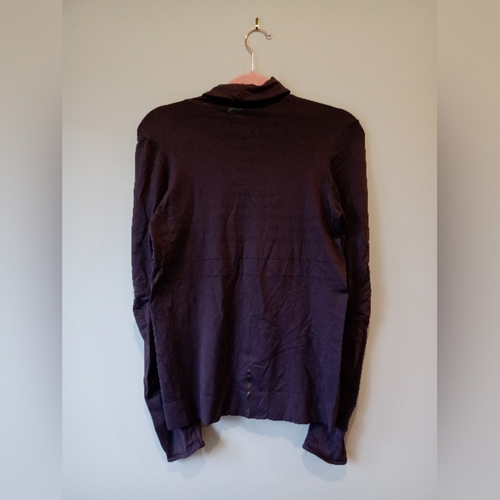 Adidas Ribbed Turtleneck Top - Picture 4 of 4